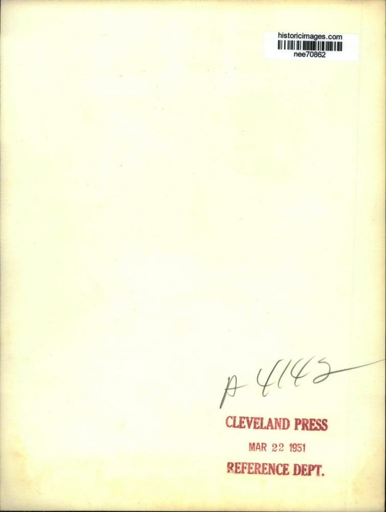 1950 Press Photo First day of spring in Minnesota - nee70862