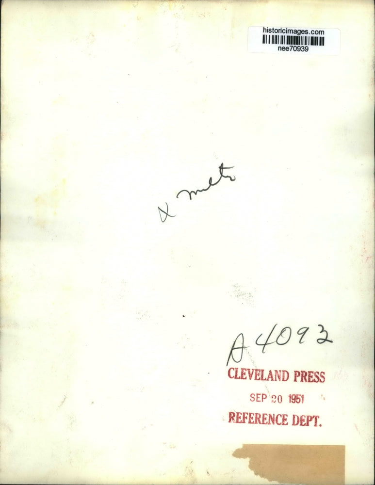 1951 Press Photo Rep William Miller & Rep Franklin D Roosevelt Jr - nee70939