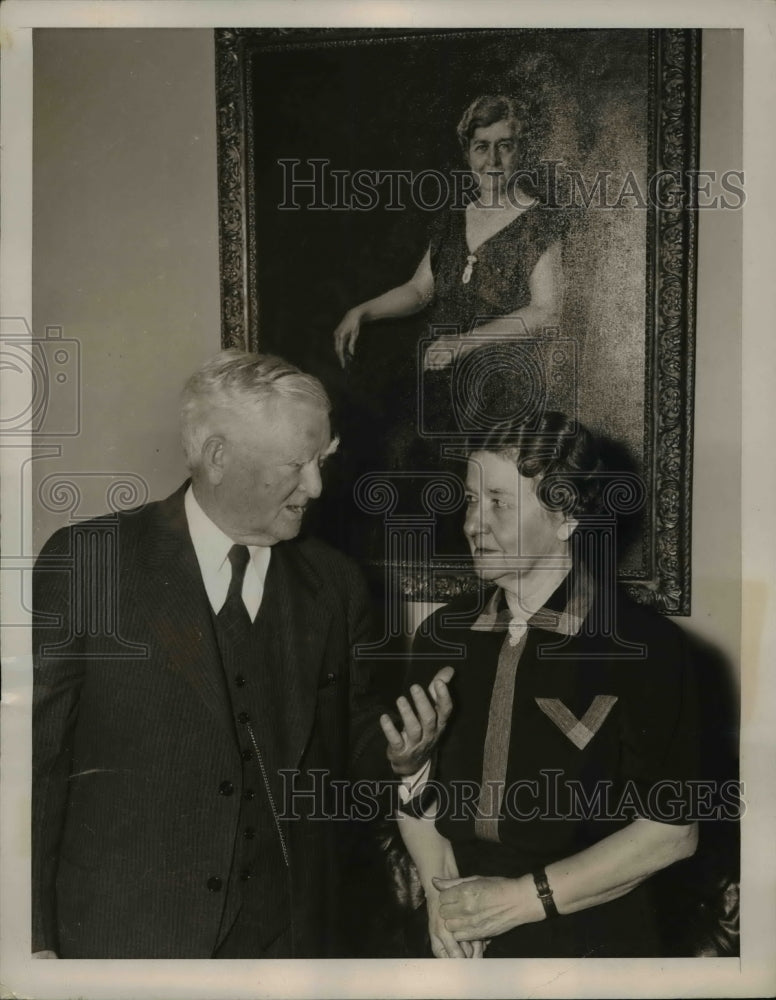 1930 Press Photo Vice President John Garner Celebrates 70th Birthday - nee70992