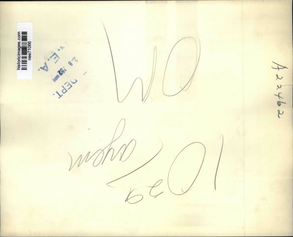 1952 Press Photo Washington Rep Edith Nourse Rogers with Col J Clearwater