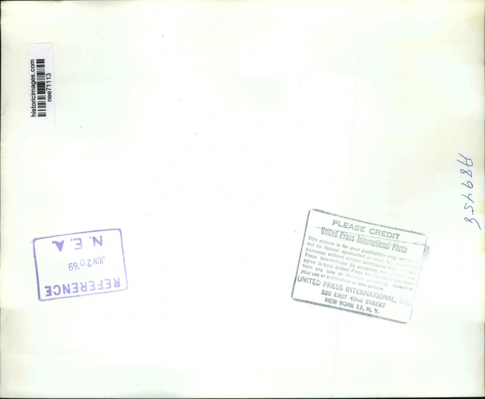 1969 Press Photo Secy of State wm Rogers and Sen J Wm Fulbright - nee71113