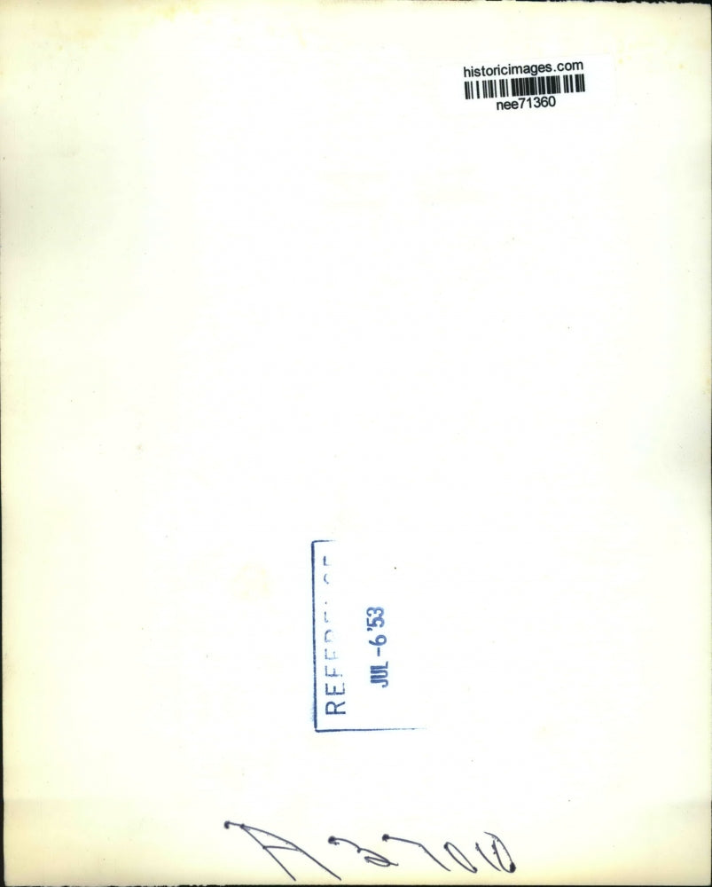 1953 Press Photo Washington: Robert A Taft announcing personal views - nee71360