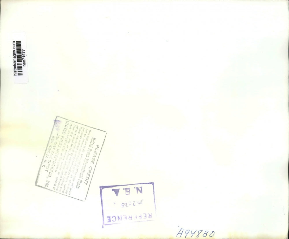 1969 Press Photo Paris Interim President Alain Poher receives group of mothers