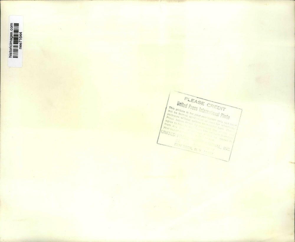 1969 Press Photo Rain Slick Roads Causes Collision Between Tanker and Car