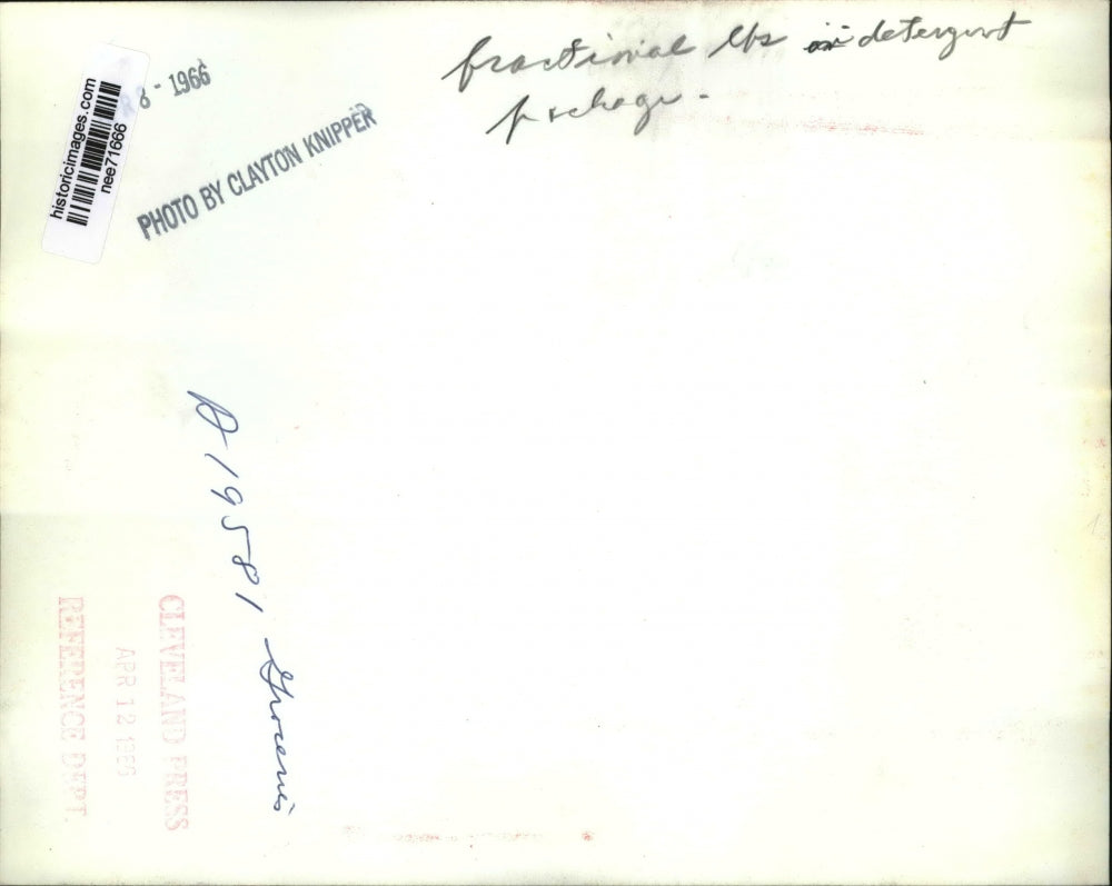 1966 Press Photo Net Weight - nee71666