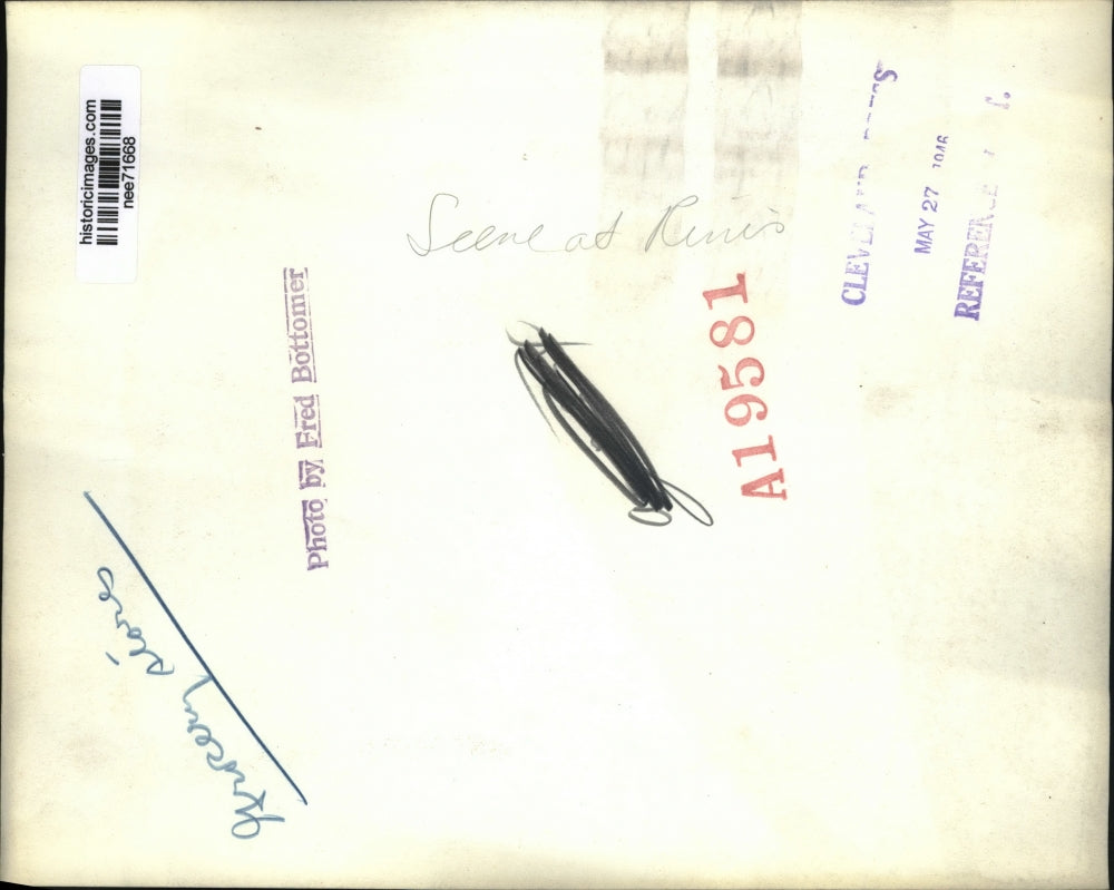 1946 Press Photo Grocery Store - nee71668