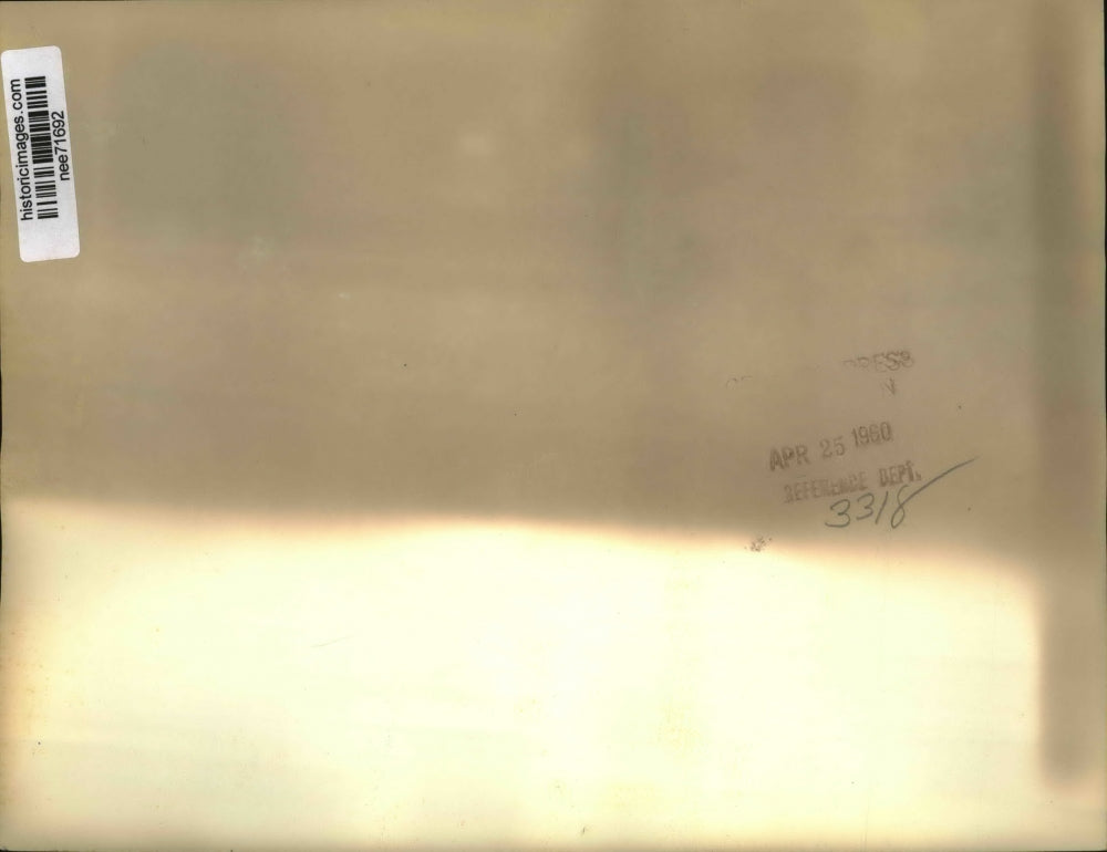 1960 Press Photo Washington Airport Pres,. Eisenhower greets Pres DeGaulle