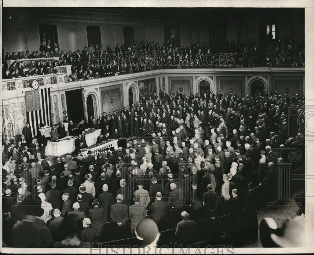 1931 Press Photo US House of Representatives - nee72509