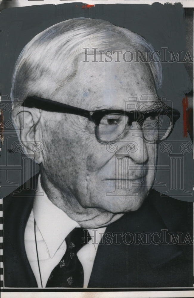 1960 Press Photo Bernard Baruch New York Financier turns 90, Boy Scouts tribute