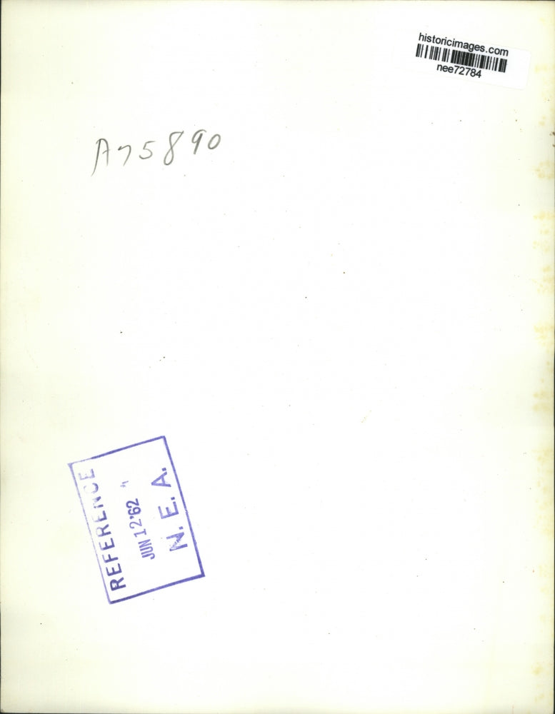 1962 Press Photo Albion George Romney Rep candidate for Governor - nee72784