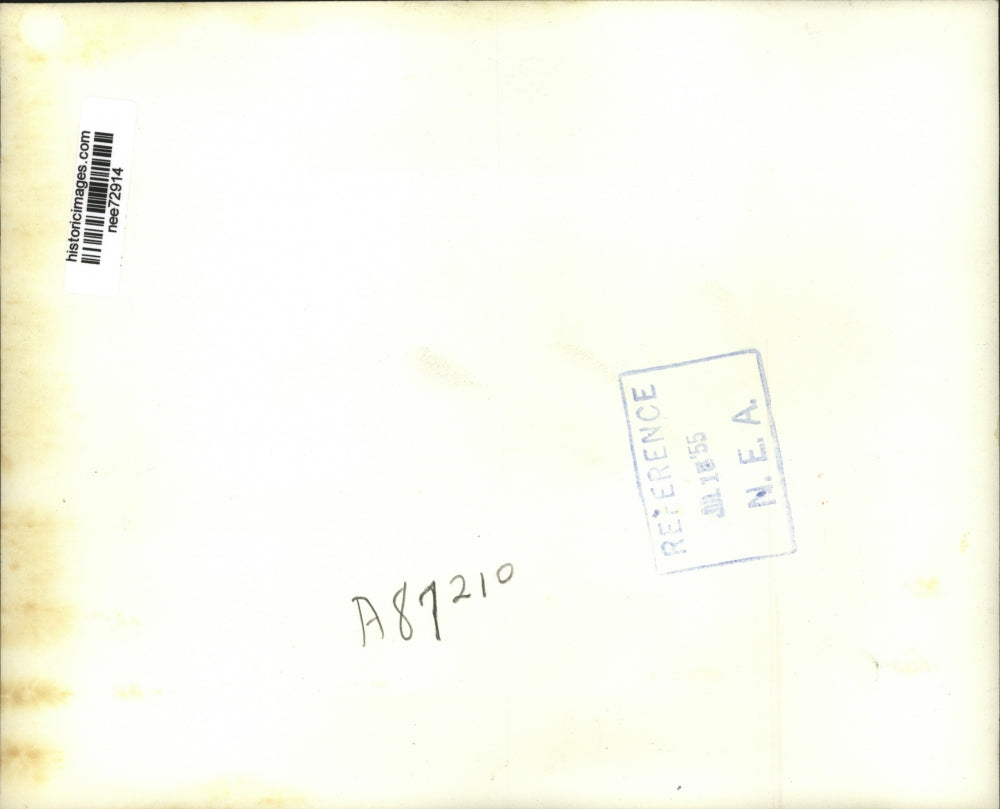 1955 Press Photo Chicago Heidi Wittage leaves hospital with Mother Katherine