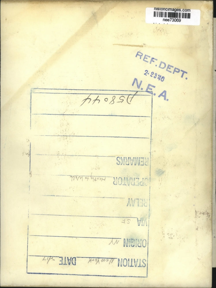 1940 Press Photo Inez Freer President of Future Wives of America