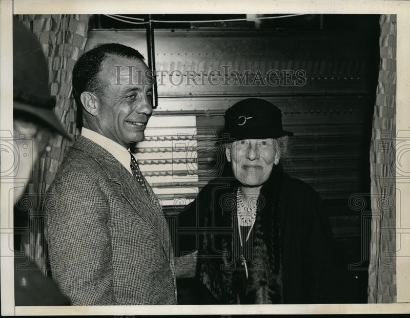 Load image into Gallery viewer, 1936 Press Photo Mrs Theodore Roosevelt Widow of Late President - nee73206
