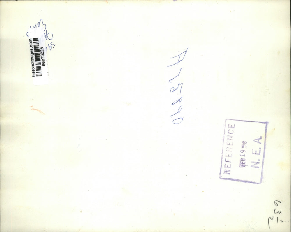 1958 Press Photo Washington George Romney American Motors President - nee73225