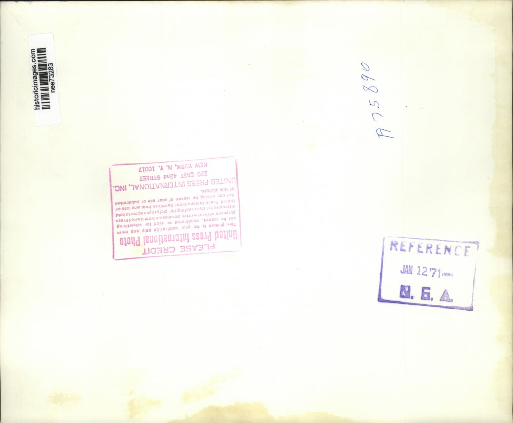 1971 Press Photo George Romney in Washington, DC - nee73283