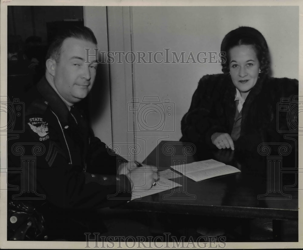 1948 Press Photo Mrs Thomas Herbert - nee73592