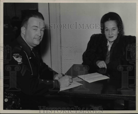 1948 Press Photo Mrs Thomas Herbert - nee73592