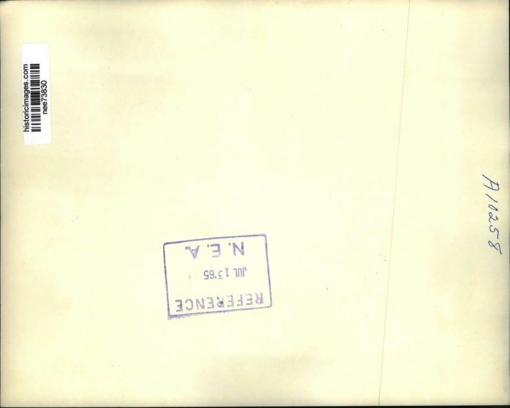 1965 Press Photo Alex Quasion-Sackey, Carlos Romnilo 20th Anniversary