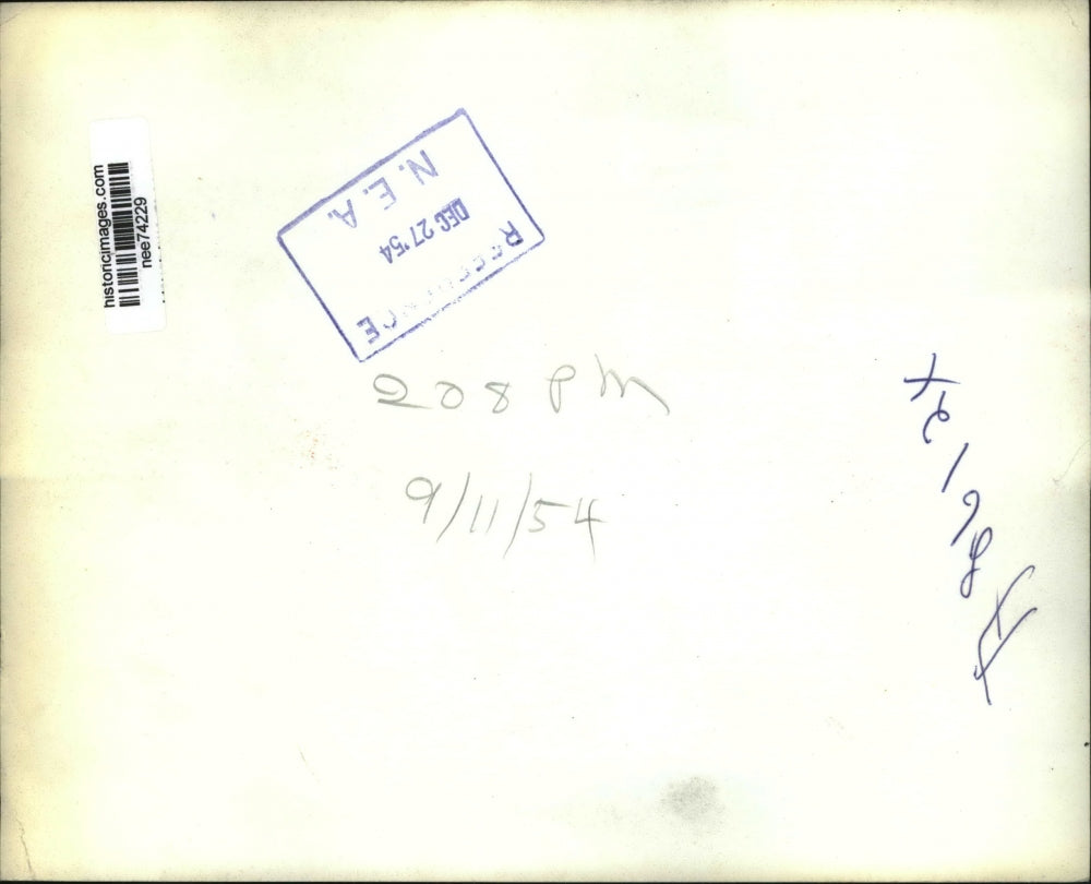 1954 Press Photo Cleveland Ohio Samuel Sheppard Murder Wife Marilyn Judge Edward