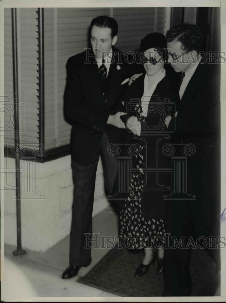 1937 Press Photo Sex Crazed Maniac Claims the Life Of Jeanette Stephens