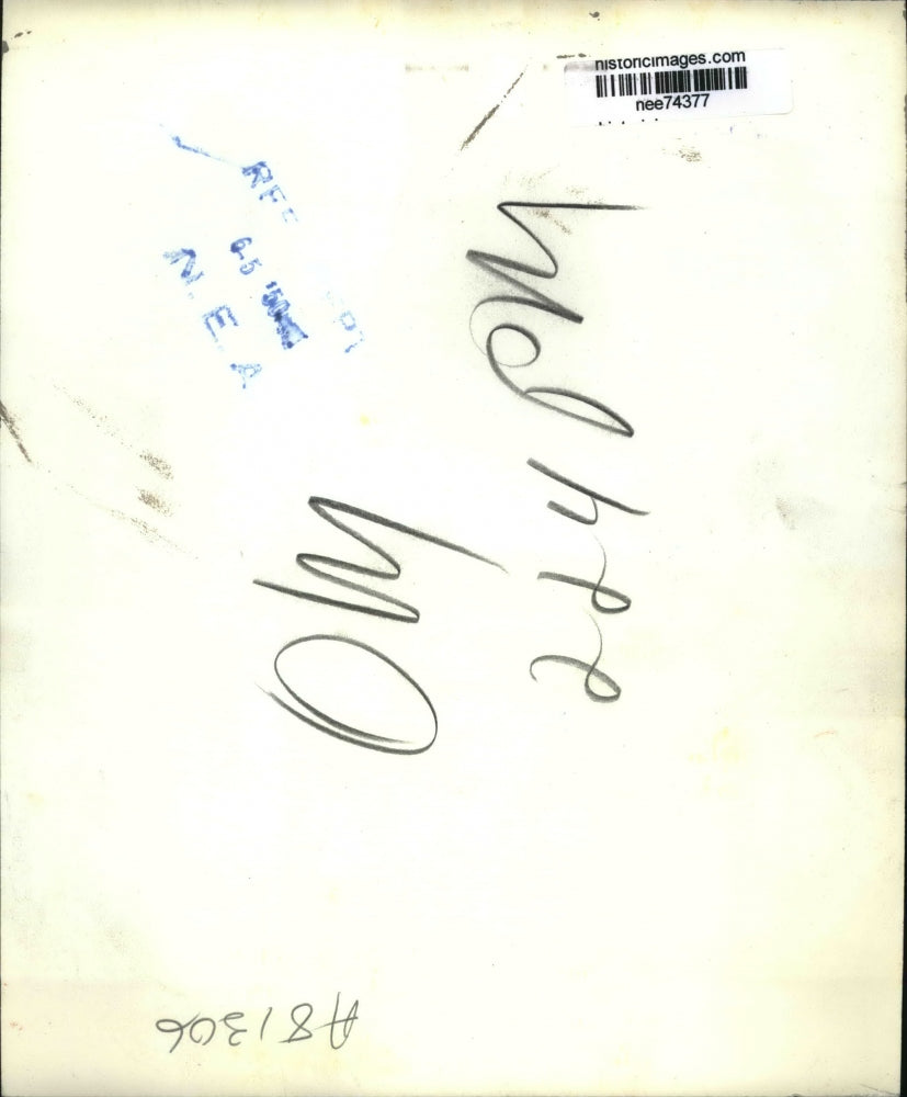 1950 Press Photo Pittsburgh Angelina Covertini, Italian Mr And Mrs Jos.