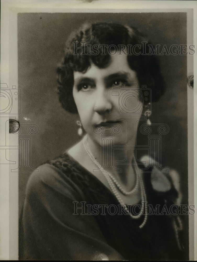 1937 Press Photo Maynie McMahon- Historic Images