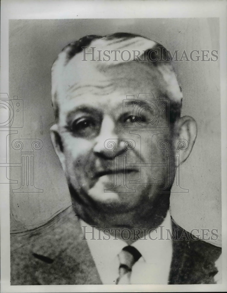 1958 Press Photo Colonel George G Moore Brother in Law of Pres Eisenhower