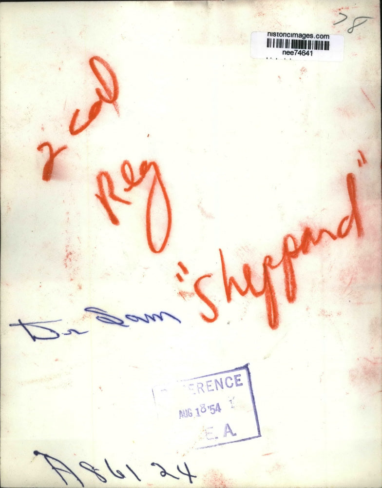 1954 Press Photo Dr Sam Sheppard held for death of his wife - nee74641