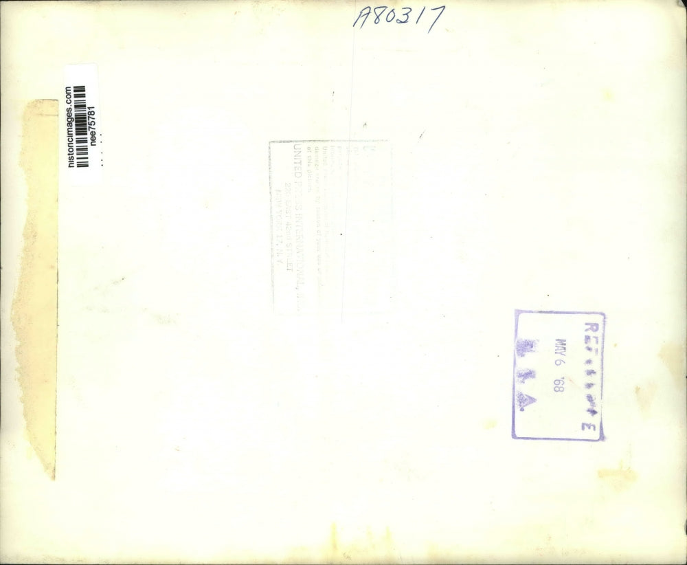 1968 Press Photo Allan Shivers,Pres.of U.S Chamber of Commerce and Winton Blount