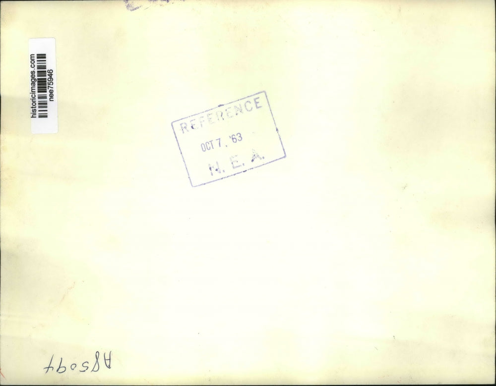 1963 Press Photo Pres.John F.Kennedy confers with Lord Home of British