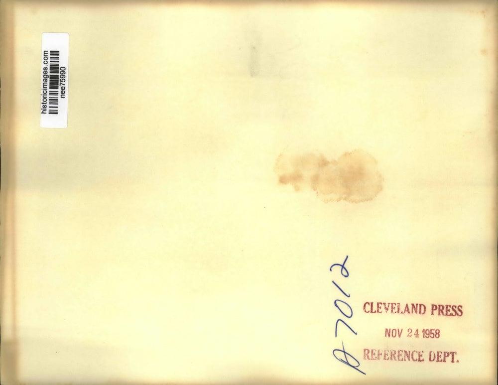 1956 Press Photo Gov.Nelson Rockefeller at Committee on Government Organization