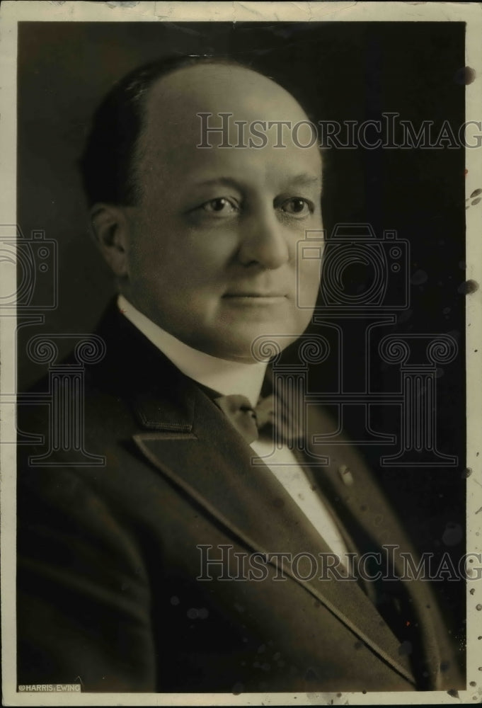 1923 Press Photo Senator Atlec Pomerene from Ohio