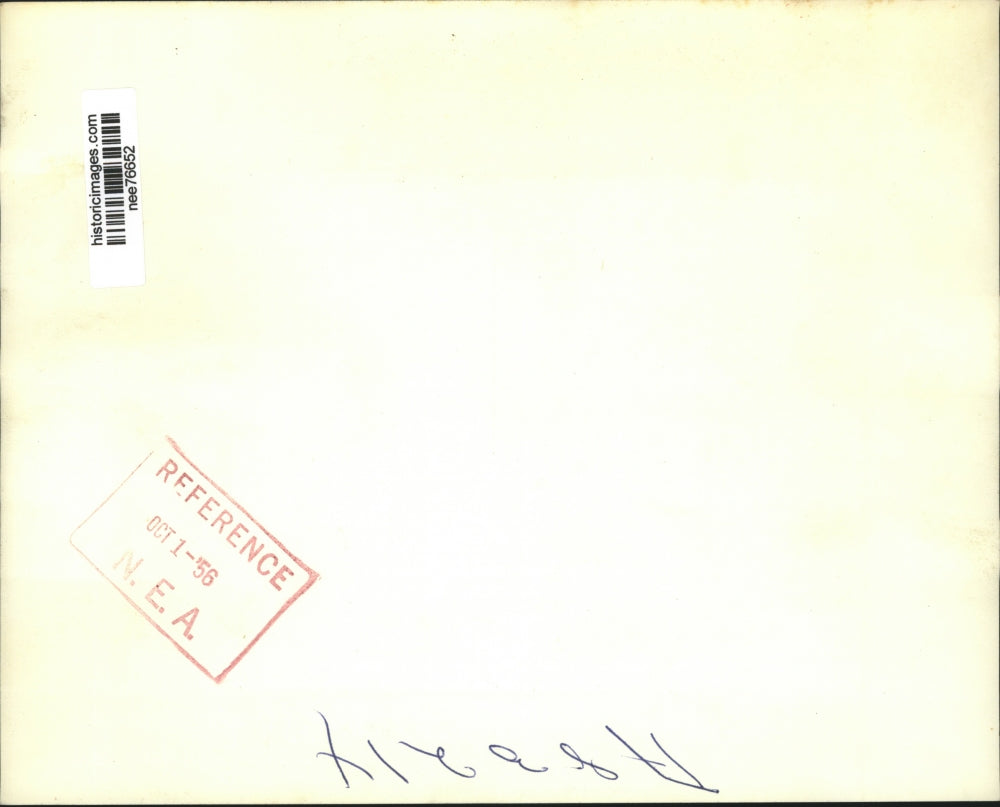 1956 Press Photo Presidential Candidate Adlai Stevenson's Motorcade in Jacksonvi