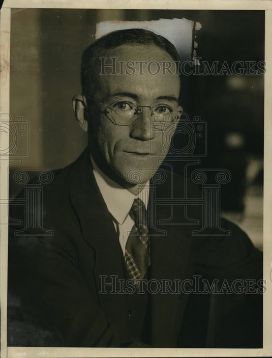 1932 Press Photo John Marrinan - Historic Images