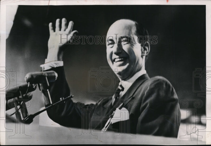 Load image into Gallery viewer, 1952 Press Photo Governor Adlai Stevenson Democratic Presidential Candidate
