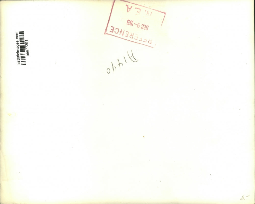 1955 Press Photo Trial of John Gilbert Graham For Killing Mother & 43 Other