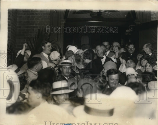1928 Press Photo Governor of NY Alfred E Smith Democratic Presidential Hopeful