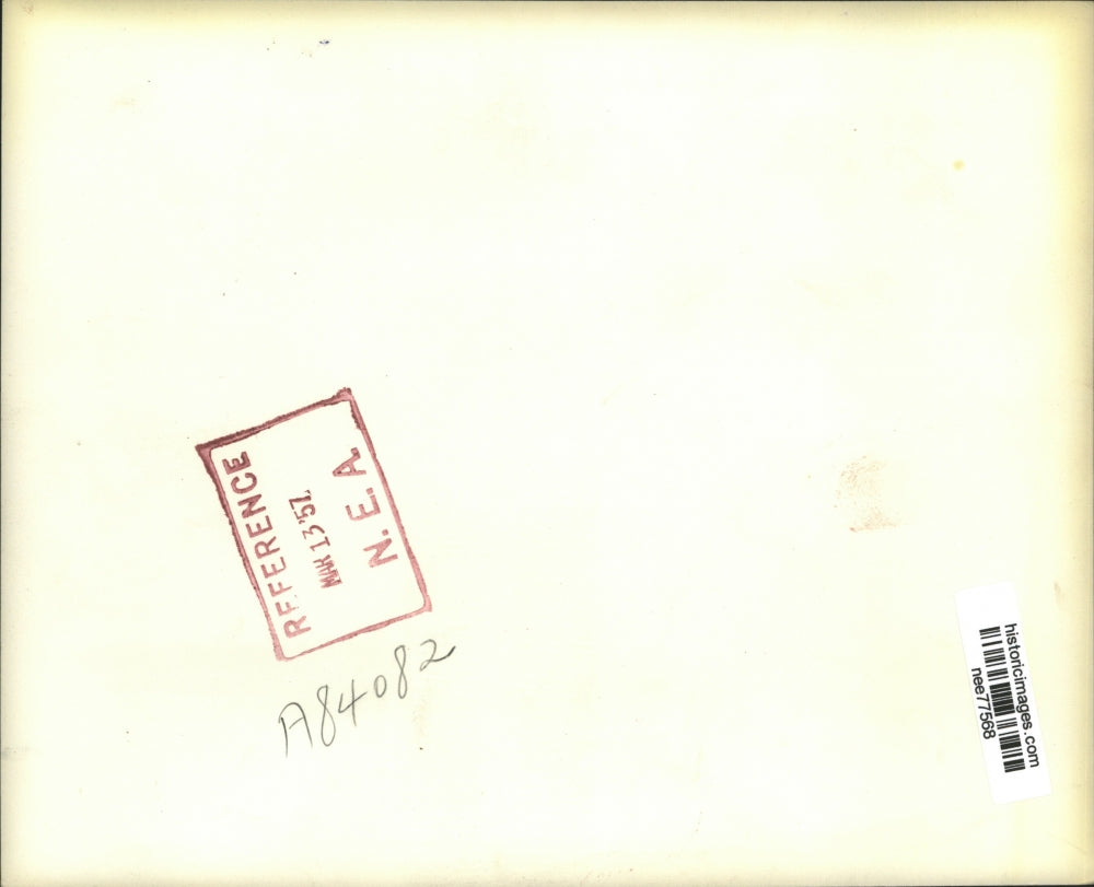 1957 Press Photo Delaware County asst DA Harold Hughes, Atty Thomas McBride