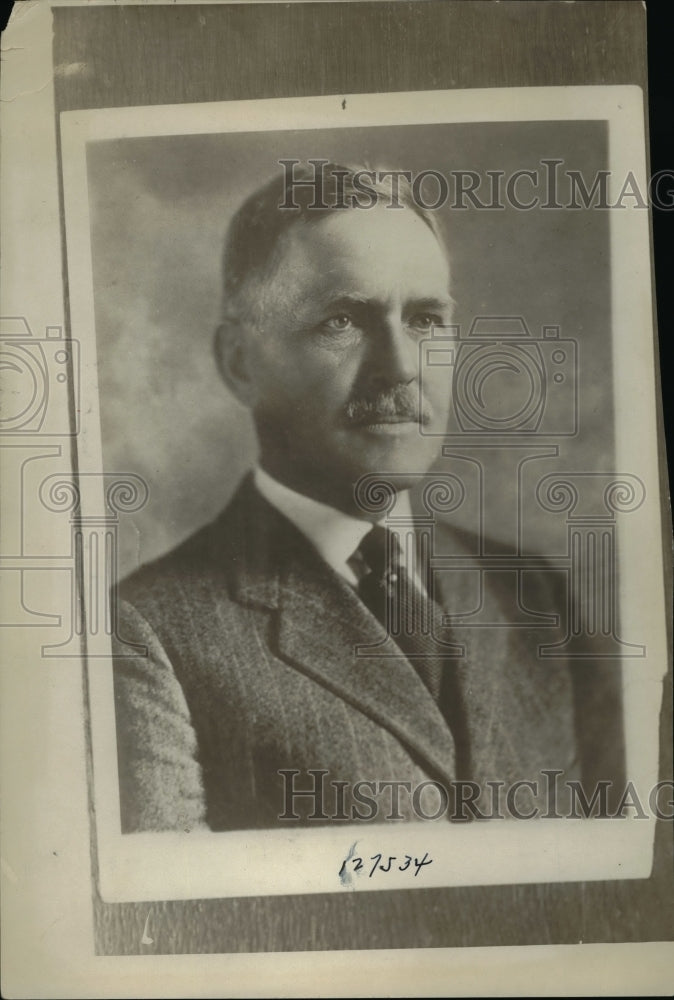1930 Press Photo James A Garfield a politician - nee77871