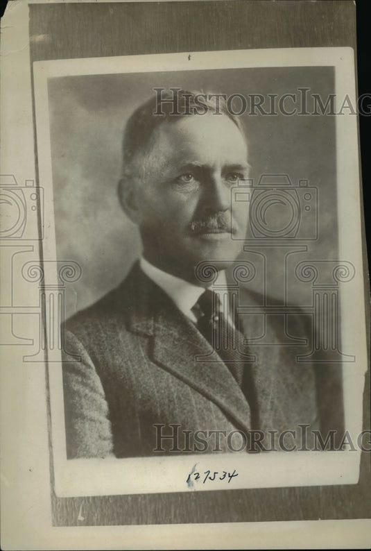1930 Press Photo James A Garfield a politician - nee77871