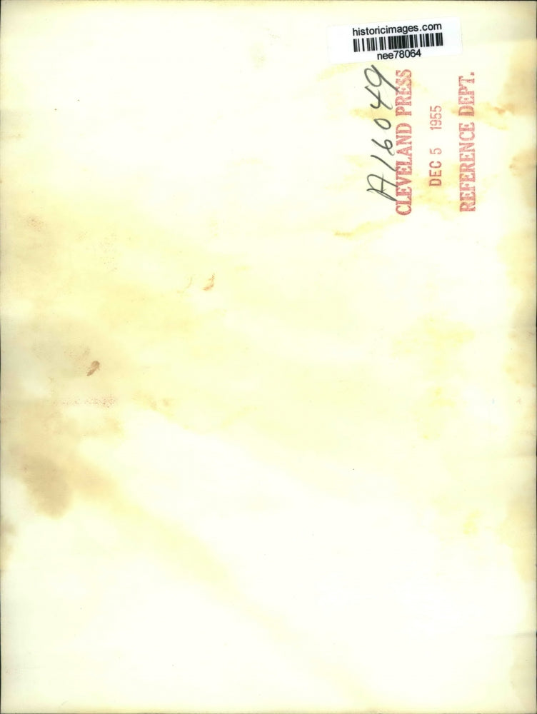 1955 Press Photo President Eisenhower for meet with Secy of Defense C Wilson