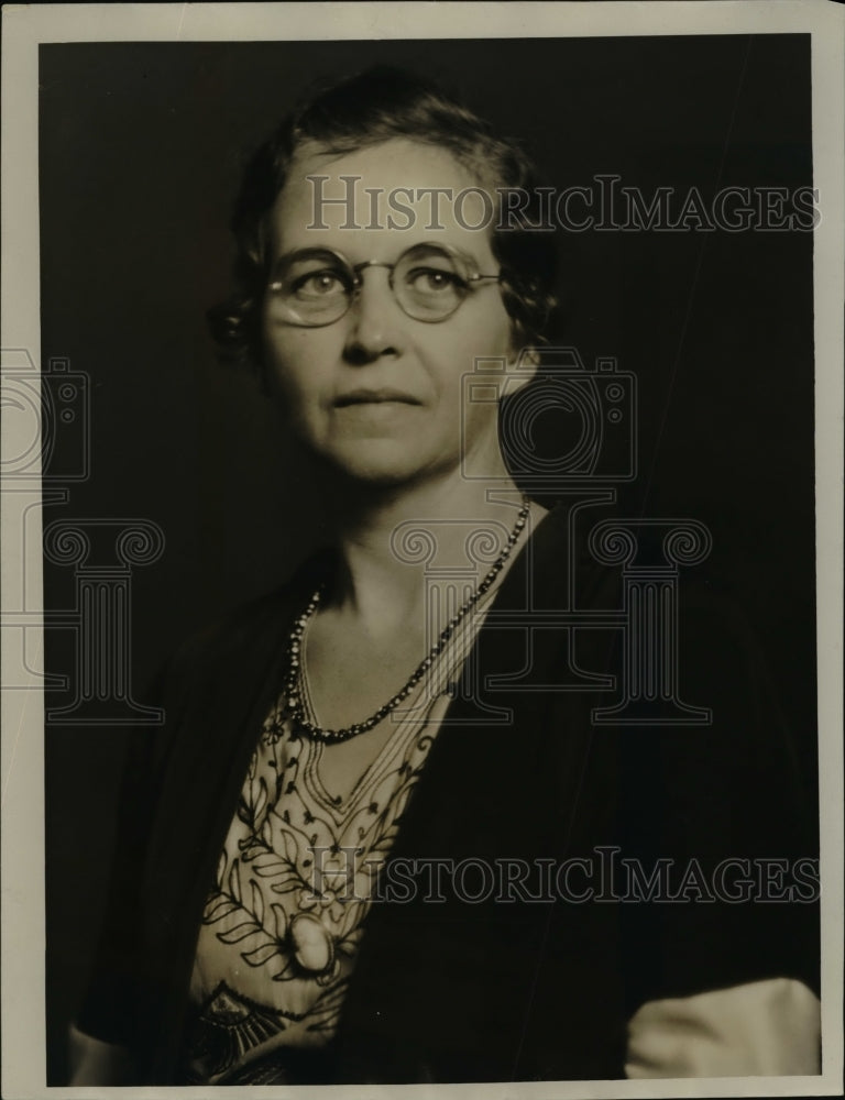 1934 Press Photo Mrs Anthony McGuire - nee78212