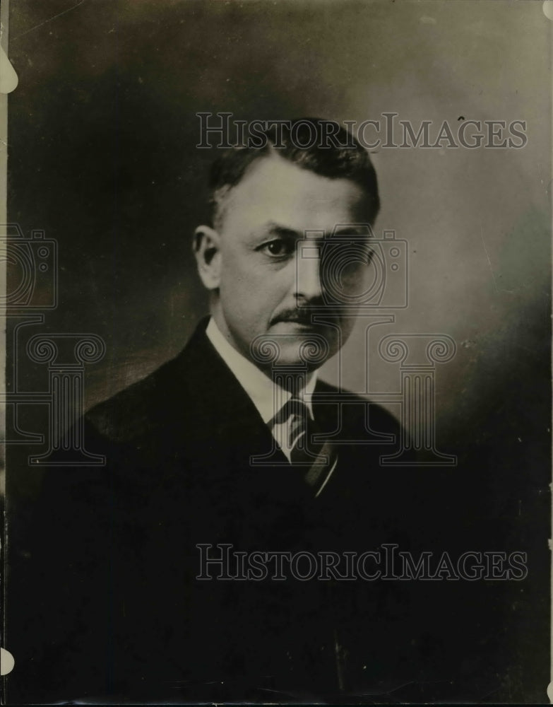 1928 Press Photo Harry M Griffith of the West - nee78371