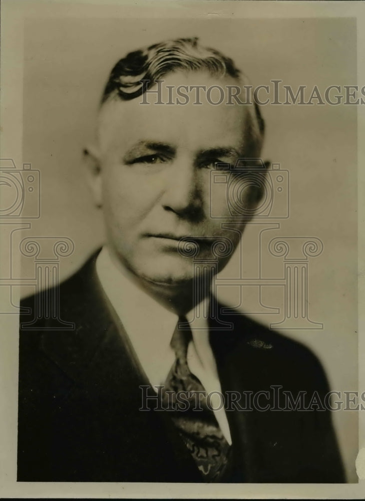 1935 Press Photo Wade O Martin Public Service commissioner of La in Senate race
