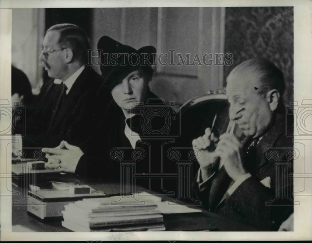 1939 Press Photo Princess Juliana Heir to Throne in Holland in Dutch Red Cross