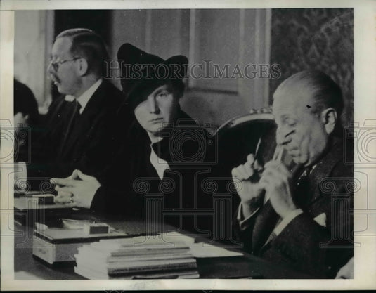 1939 Press Photo Princess Juliana Heir to Throne in Holland in Dutch Red Cross