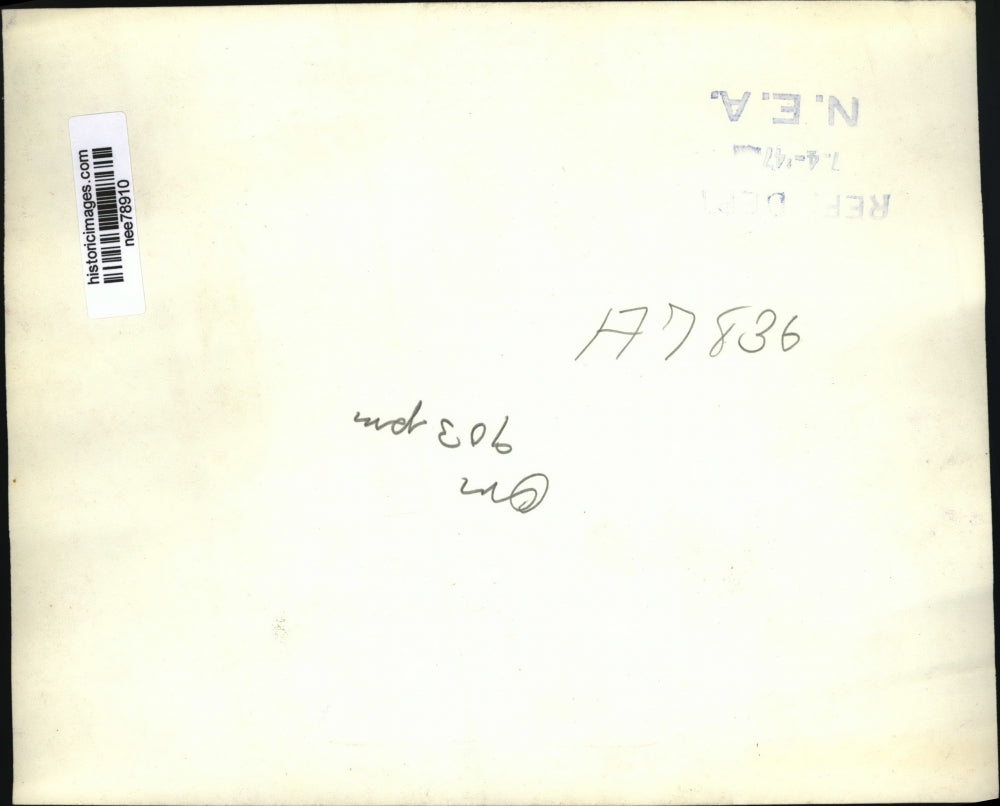 1947 Press Photo Mr. & Mrs.Selden Chapin abroad the S.S.American to Europe.