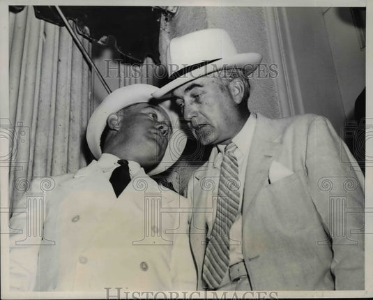 1939 Press Photo Harry Woodring, Sec. of War and Sec. Charles Edison of Navy.