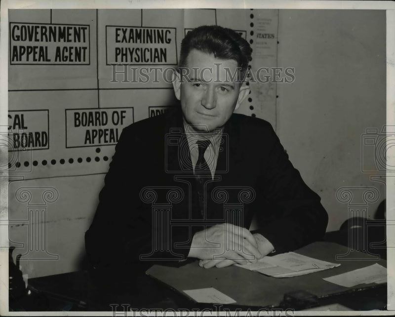 Load image into Gallery viewer, 1940 Press Photo Major Gen. Lewis B. Hershey, Director of U.S Selctive Service.
