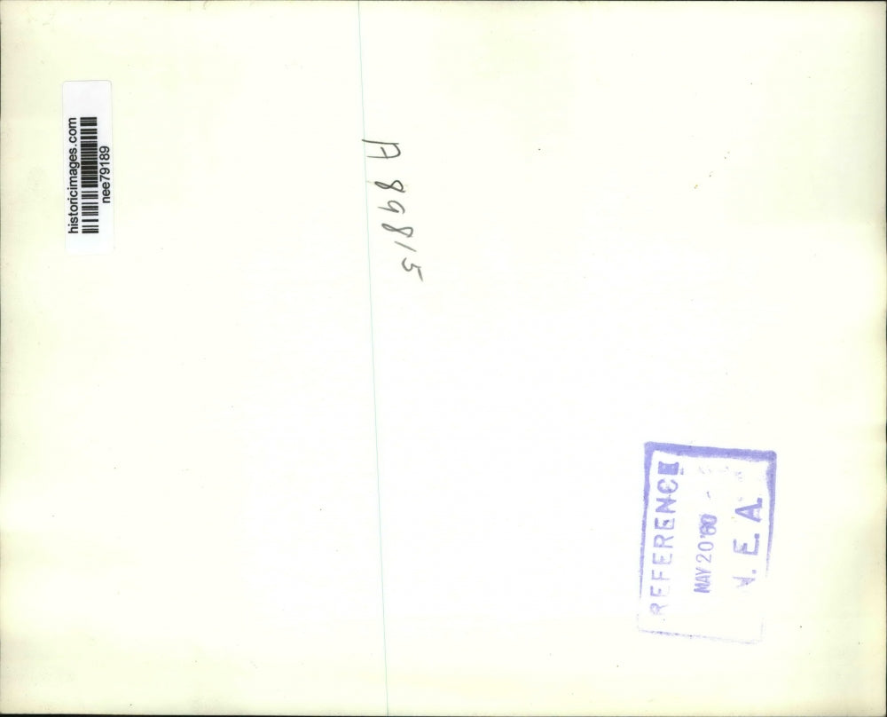 1959 Press Photo Pres. Eisenhowe arrived for Western Summit Conference.